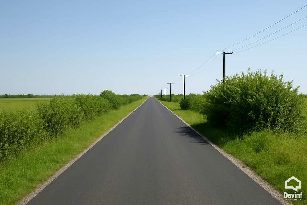 Durres For Sale Land  Is located in the 7-km of the highway Tirana-Durres. Industrial Land industri